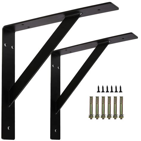 wall mounted steel countertop brackets